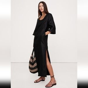 Banana Republic Black Maxi Dress